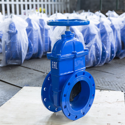 Klep de Ingepaste Type Elastische PN10 van de lage Temperatuurggg50 Poort Kleppen van de Afvalwaterpoort