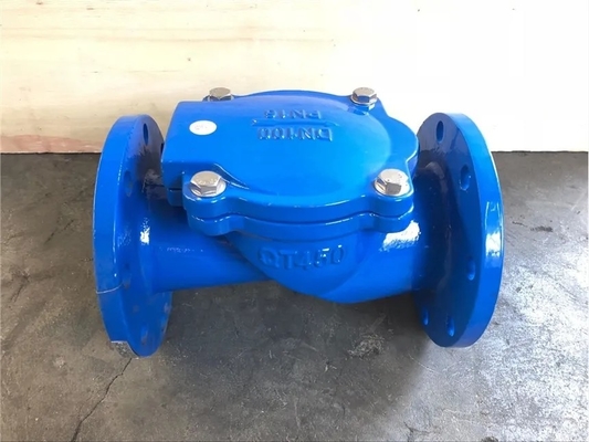 Van de de Vinschommeling van PN16 QT400 Rubber de Controleklep