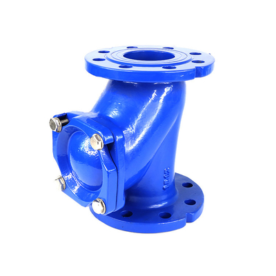 Van de de Balcontrole van QT450 DN80 het Type van de Klepflens Gietijzerdn150 PN16 Elastisch Rubber