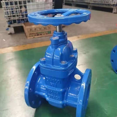 QT450 Klep Uit gegoten staal van de Gietijzerpn16 de Dn200 Van een flens voorzien Poort voor Water