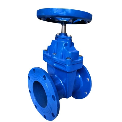 QT450 Pn16 DN100 100% inspecteerde Industriële Poortklep voor Aangepast Drinkwater