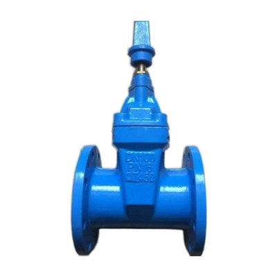 Grijpwiel Veerkrachtige stoel Zachte afdichting Poort Valve Flange verbinding
