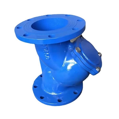 Y-type gietijzer / ductiel ijzer strainer met filters van roestvrij staal