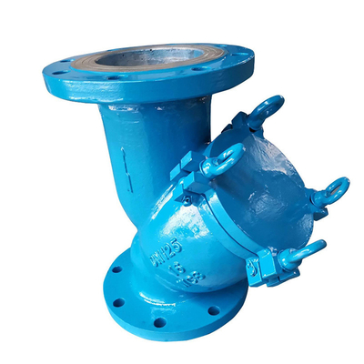 Ductiel ijzer ANSI 150 lb 300 lb Filter Y Pattern Strainer YS4P