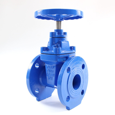 Zwakke afdichtingsklep PN10 / PN16 voor waterstoomolie
