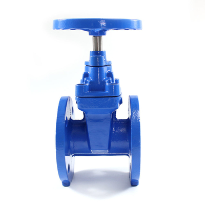 PN10 PN16 Drukcontrole Zwakke afdichtingsdeursleutel Ggg40 Flanged Body