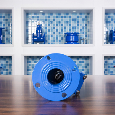 PN10 Zeef DN200 Ggg50 van het 4 Duim de Kneedbare Ijzer Y voor de Vervangstukken van de Waterfilter