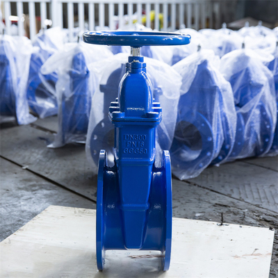 Zacht Verzegelend van de de Poortklep van GGG50 GGG40 van het het Watergas de Oliedn50 PN16 Ijzer Uit gegoten staal