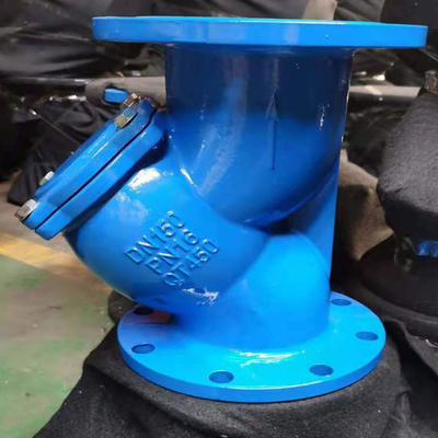 Giet Kneedbare Mandy Type van de Ijzery Zeef Roestvrije DN200 Waterfilter