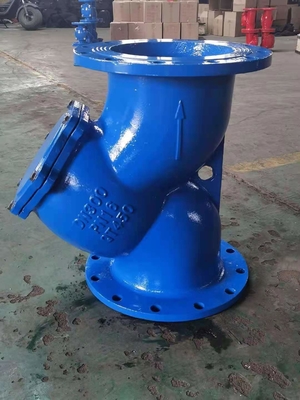 Het Type van PN10 PN16 Y Zeeffilter