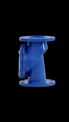 Van de het Ijzercontrole van SFCV de Kneedbare Klep van de de Klepqt450 PN16 PN10 Rubberseat Controle