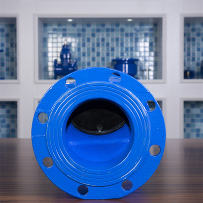 Van de de Klepcontrole van GGG50 GGG40 Rubber het Type van de Kleppn10 DN600 QT450 Schommeling niet Terugkeerklep