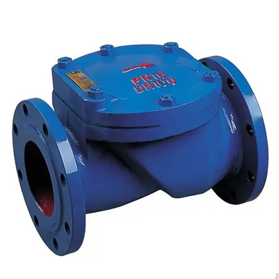 QT450 van de de Klep de Hydraulische Riolering PN10 van de Gietijzercontrole Klep van de de Balcontrole Klep Van een flens voorzien