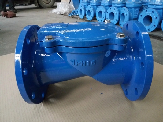 Rubberseat de Controleklep van DN50-DN600 GGG50