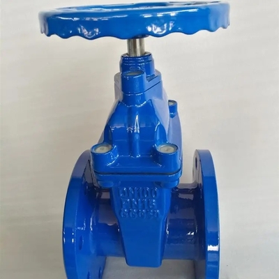 DN600 metaal Gezette Poortklep