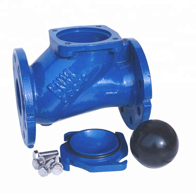 Van de de Controleklep QT450 van HQ41X F6 het Rubber Gezette Industriële Pompende Afvalwater