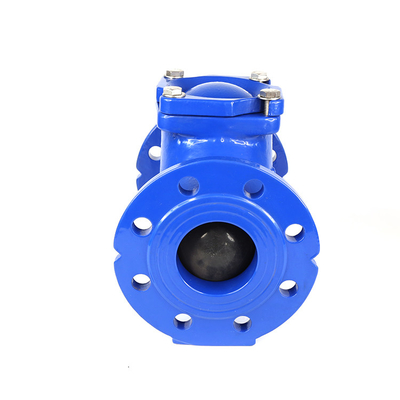 GGG50 van de de Kleppn10 PN16 QT450 niet Terugkeer van de balcontrole de Klep Rubberklep