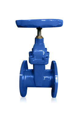 Van het de Kleppn16 Kneedbare Ijzer van de F4qt450 de Elastische Seat Poort Klep van de de Rioleringspoort