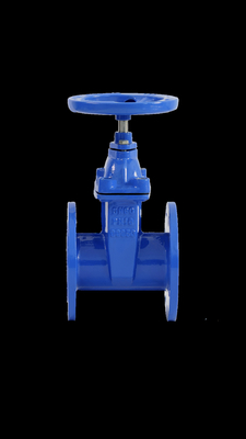 Van het de Kleppn16 Kneedbare Ijzer van de F4qt450 de Elastische Seat Poort Klep van de de Rioleringspoort