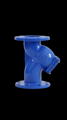 Y Type van de de Controleklep QT450 DN300 van de Filterpn16 Bal Kneedbare het Ijzerriolering