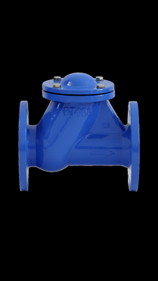 Van de de Balcontrole van BS DIN van de Klep het Rubberseat GGG50 PN16 QT450 Gas van de het Afvalwaterolie