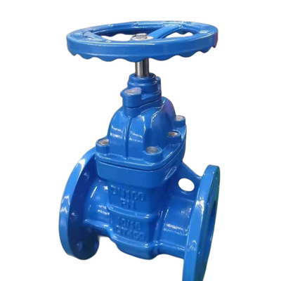 QT450 zacht ondergronds Verzegelend Elastische Seat-Poortklep Dn100 Dn200