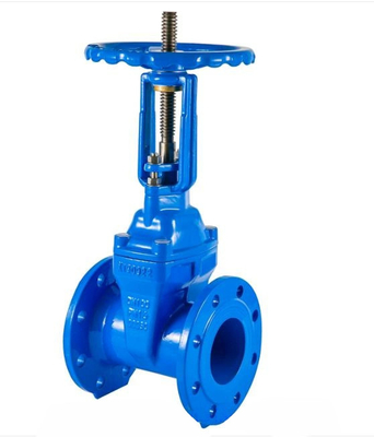 Elastieke stoelpoortkleppen Wedgepoortkleppen C509 Flanged Non-Rising Stem