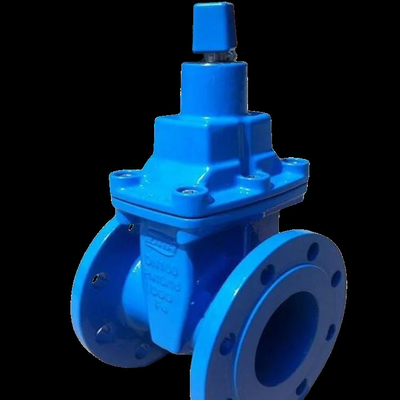 Grijpwiel Veerkrachtige stoel Zachte afdichting Poort Valve Flange verbinding