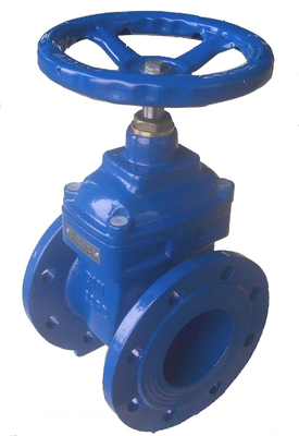 Industrieel gebruik Wedge Gate Valve Seal Surface Resilient Seated Gate Valve Technologie
