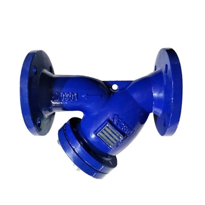 DIN 3202 F1 Ductiel ijzer Ggg50 Flanged water Y strainer