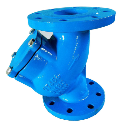 ANSI125 / ANSI 150 Flanke-eind ductiel ijzer Y-strenger