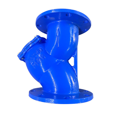 Ggg40 Ggg50 Ductiel ijzer A536 Y Filter Y type strainer