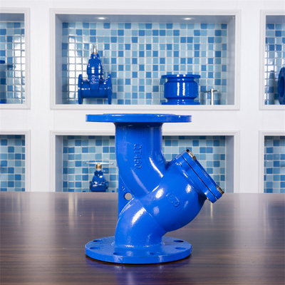De industriële Kneedbare van de het Watermeter van de Ijzery Zeef PN10 PN16 Riolering DN400