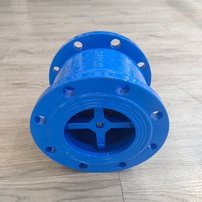 GGG40 knoestige van de de Klepgeluiddemper van de Gietijzercontrole van het de Rioleringswater het Gasolie PN16 PN10